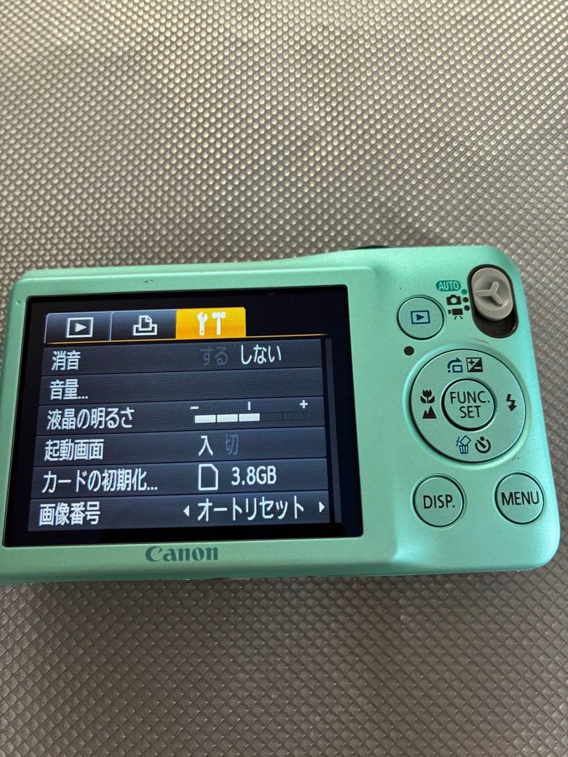 【極美品】Canon IXY 200F コンパクトデジタルカメラ 水色