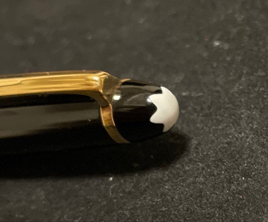 （底値）MONTBLANC マイスターシュテュック ゴールドコーティング