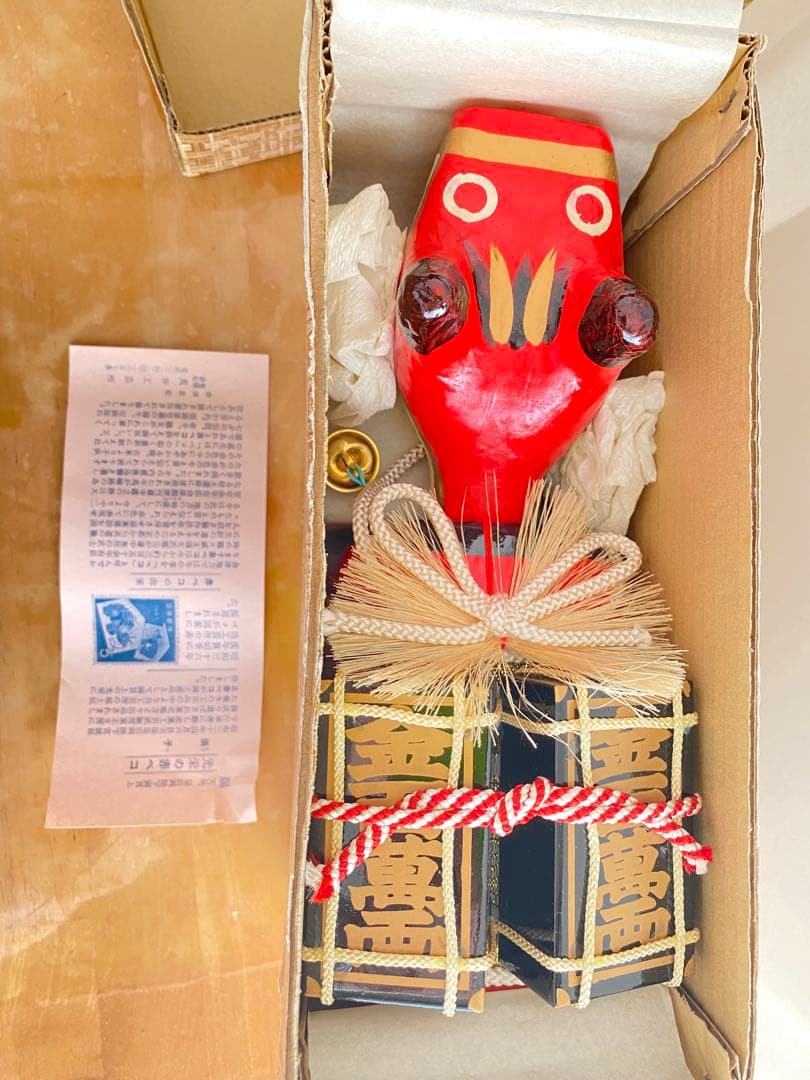赤べこ（大きめ）