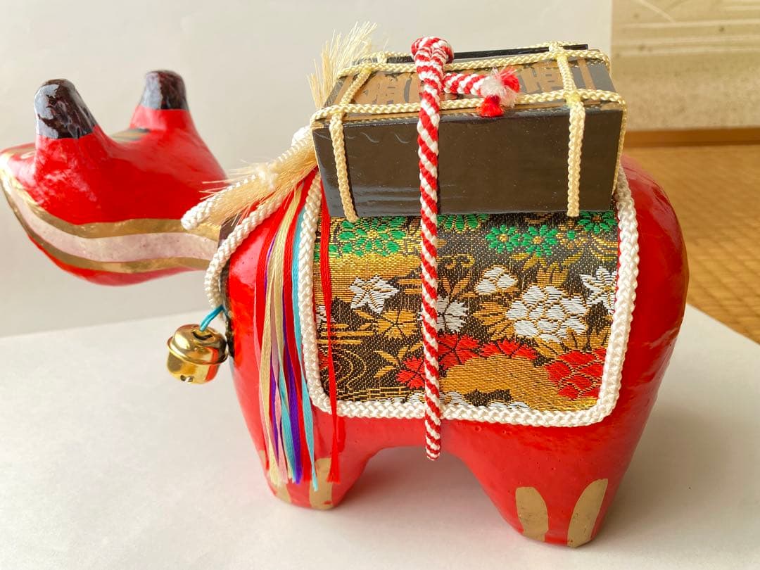 赤べこ（大きめ）