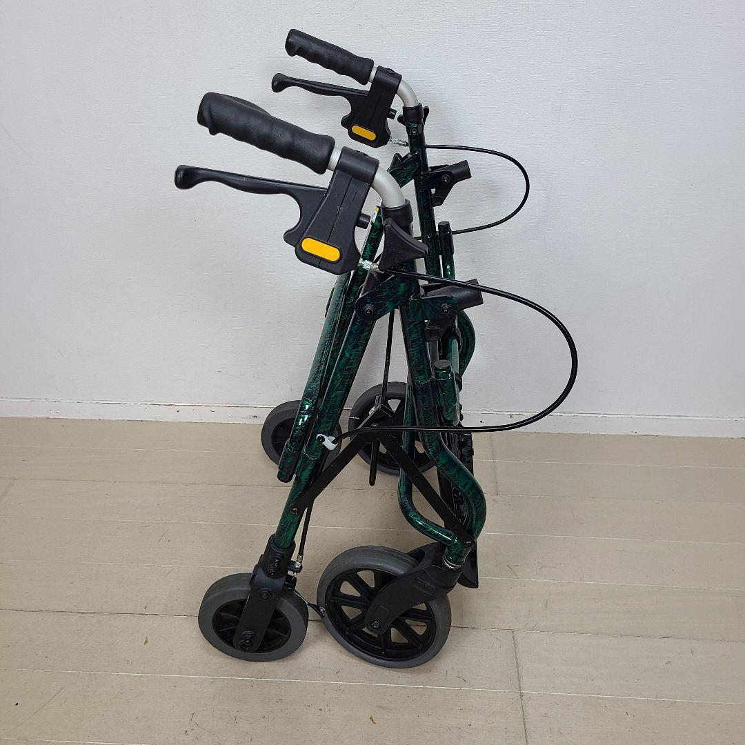 S*I様 歩行器　ロレータ　ロレーター　シルバーカー