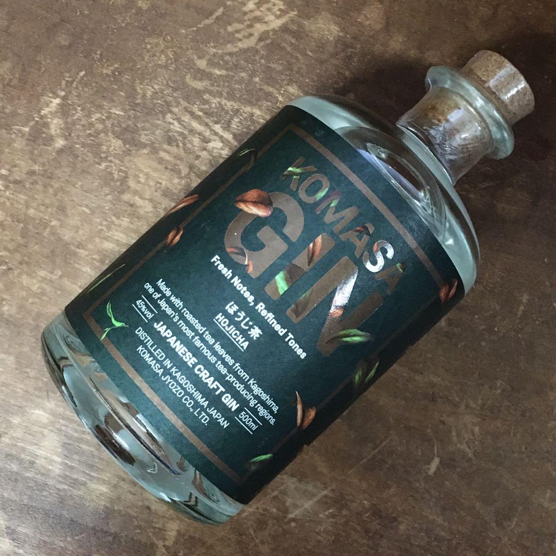 新品未開封■ KOMASA GIN 2本 苺 ほうじ茶 コマサクラフトジン