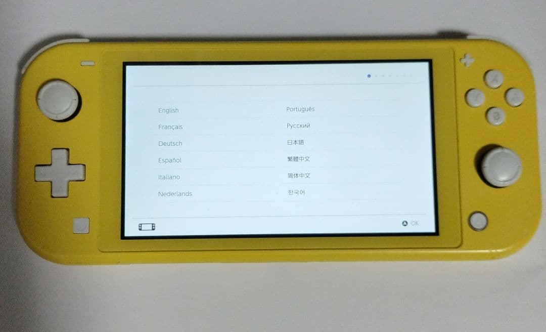 任天堂Switch Lite