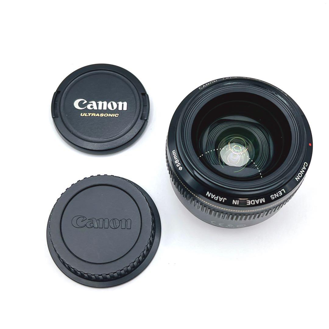 【美品】 Canon EF 28mm f/1.8 USM レンズ