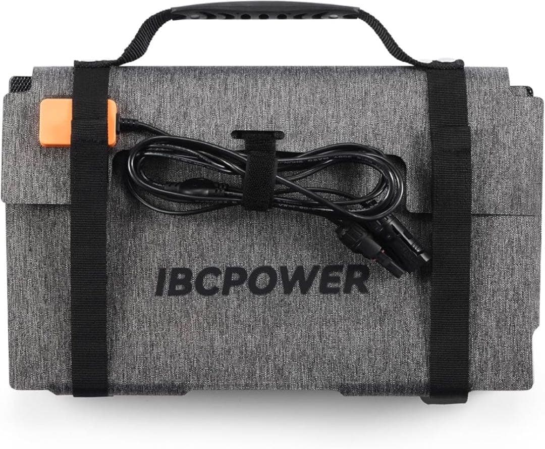 新品 IBCPOWER 100W 折りたたみ式 ソーラーパネル DJI対応