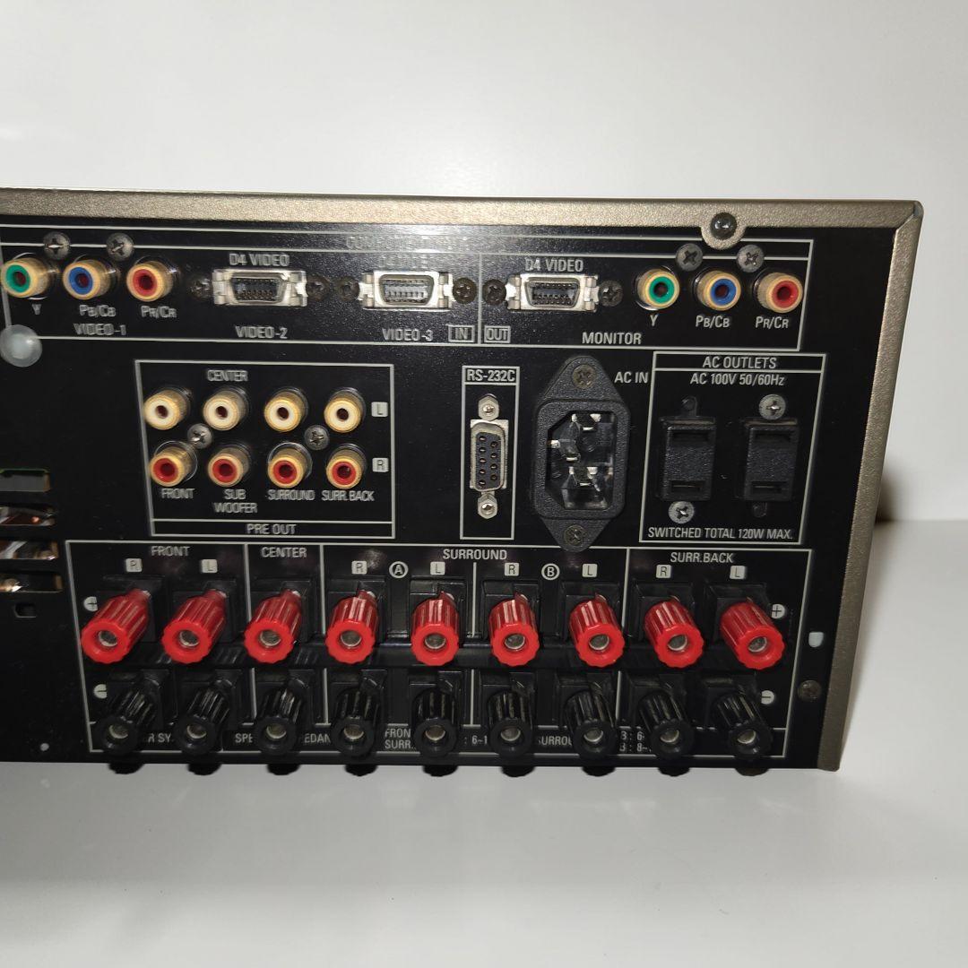 【極美品】DENON AVC-3890 AVアンプ マイク付属