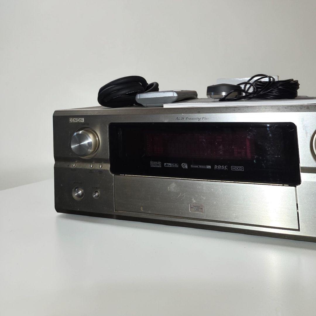 【極美品】DENON AVC-3890 AVアンプ マイク付属
