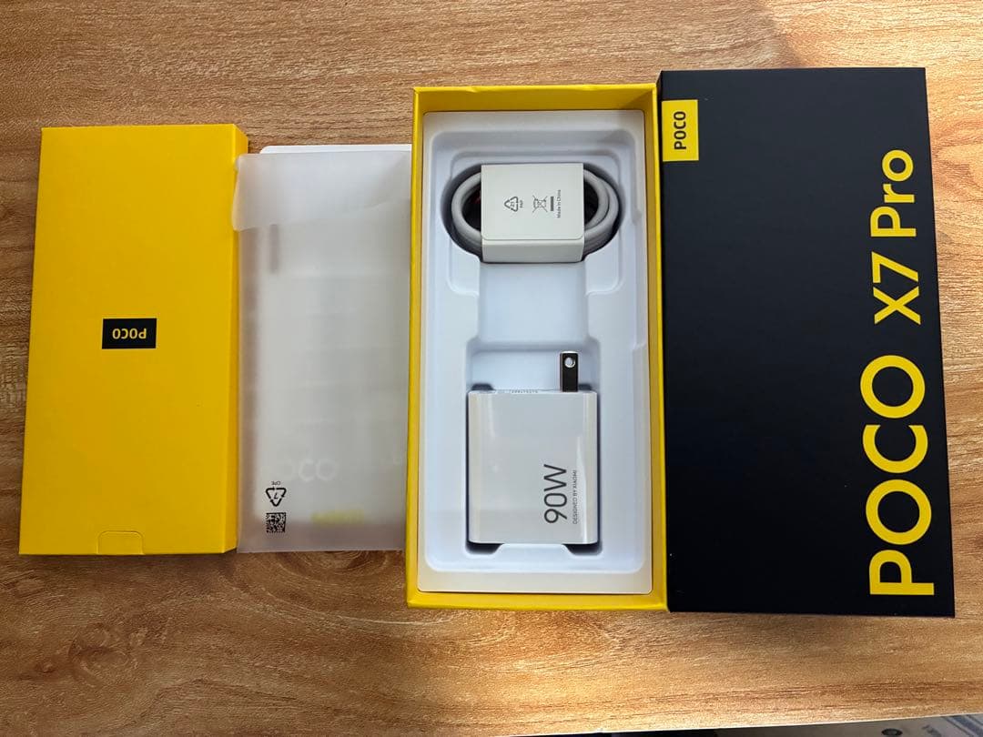 POCO X7 Pro 本体