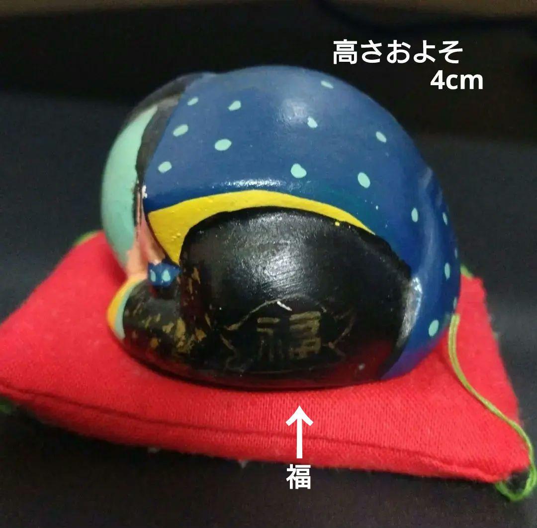 レトロおじぎ福助＆お多福置物 夫婦セット売りビンテージ希少縁起物商売繁盛夫婦円満