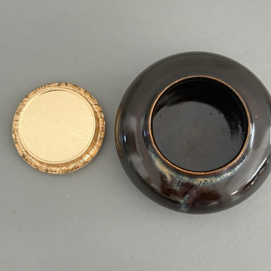 茶道具　大海　茶入　松寿宝尽