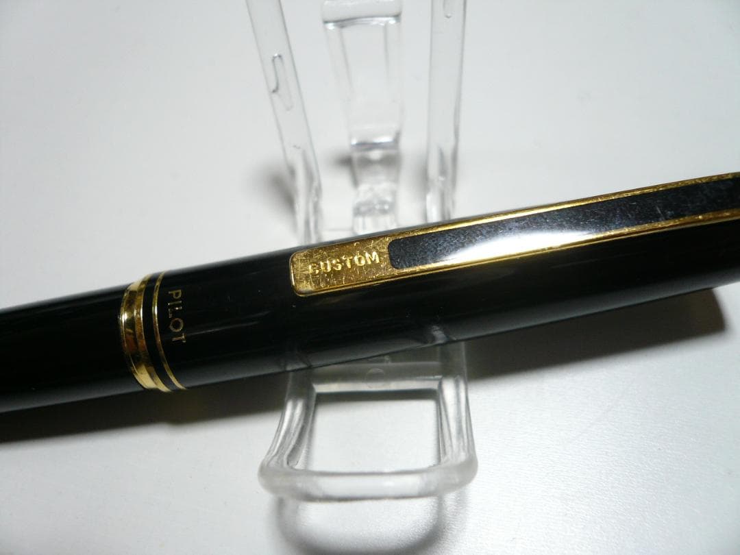 PILOT 万年筆 CUSTOM2本 14K-585ペン先＜F＞＜EF＞カスタム