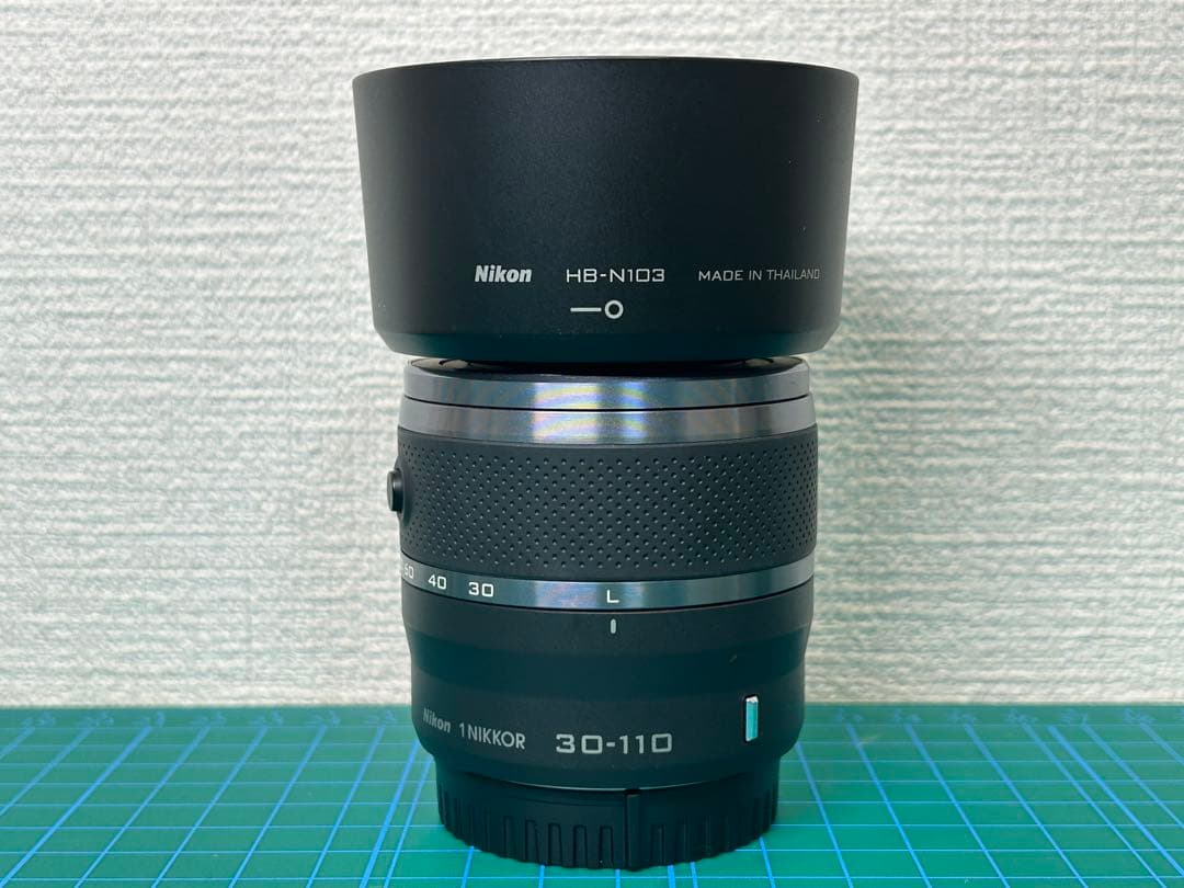 ニコン NIKON 1 J5 ダブルレンズキット+望遠ズーム+レザーカバー