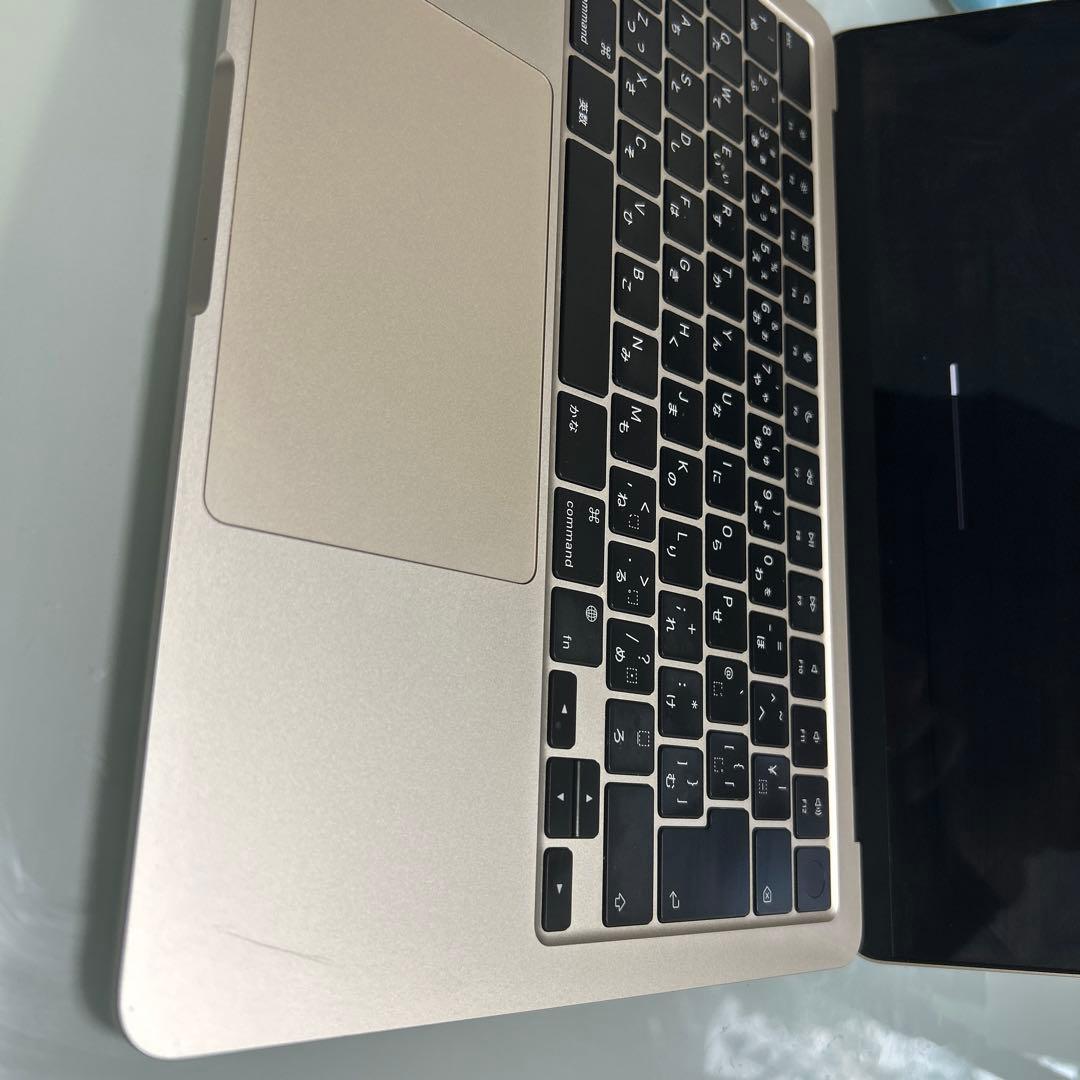 【93%充電】MacBook M2 Air 13インチ 256GB充電器付き