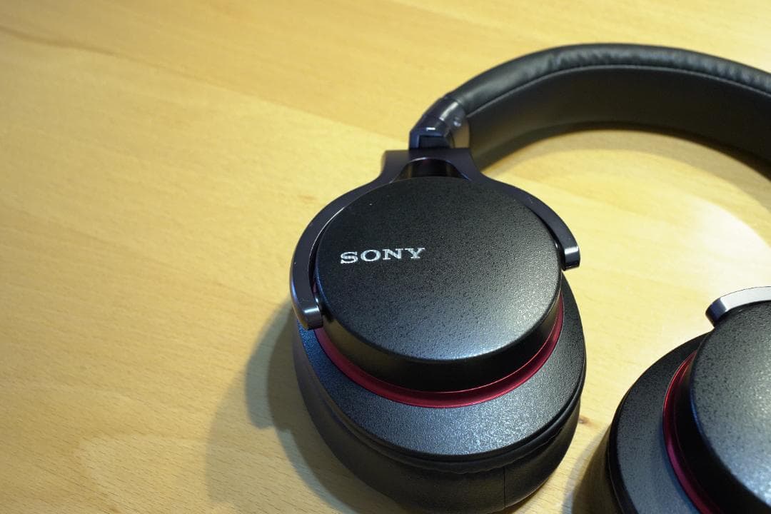 【美品】SONY MDR-1A 有線ヘッドホン マイク付