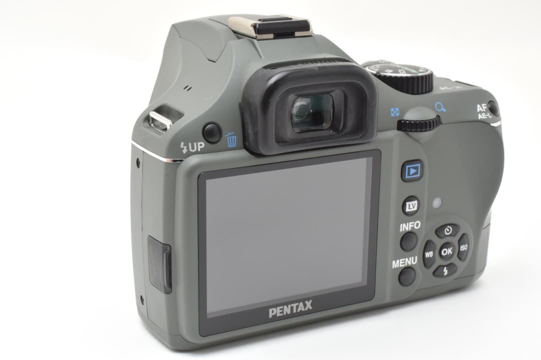 PENTAX K-X ボディオーダーカラー SS780 10300 #1379