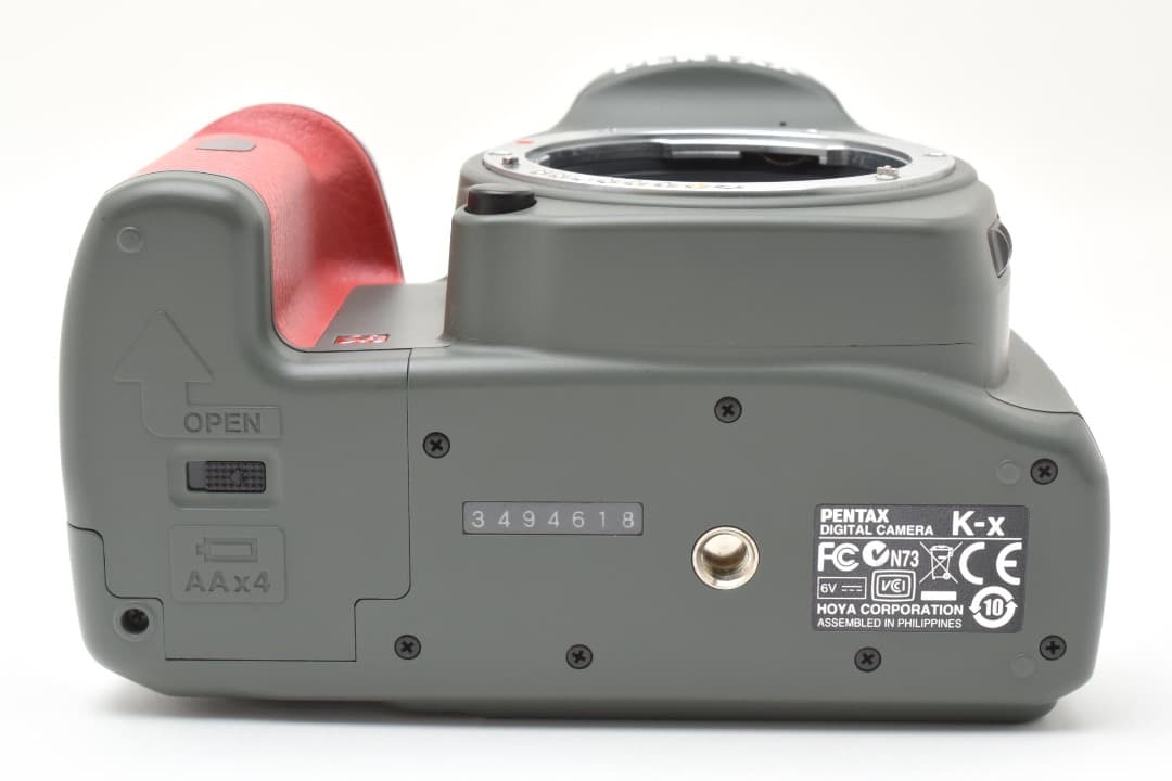 PENTAX K-X ボディオーダーカラー SS780 10300 #1379