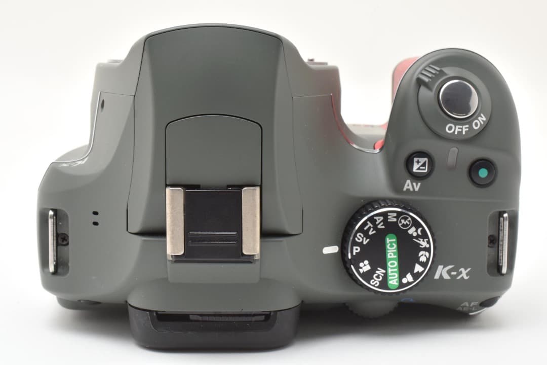 PENTAX K-X ボディオーダーカラー SS780 10300 #1379
