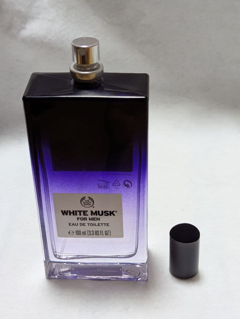 希少ザボディショップホワイトムスクフォーメンオードトワレ100ml