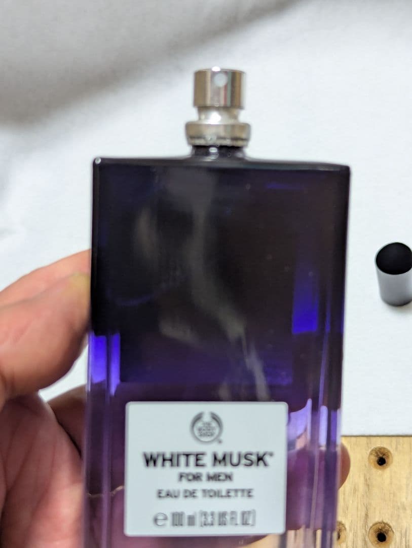 希少ザボディショップホワイトムスクフォーメンオードトワレ100ml