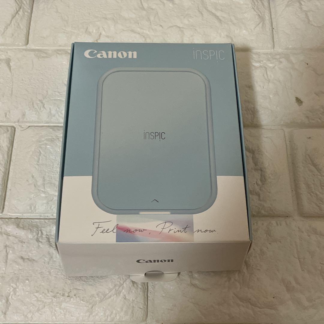 Canon iNSPiC PV-223-WH プリンター 本体　フォトペーパー