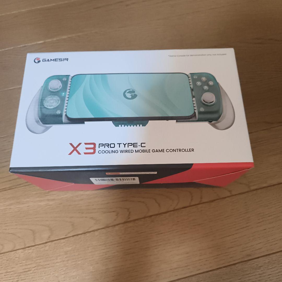 GameSir X3 Pro Type-C コントローラー