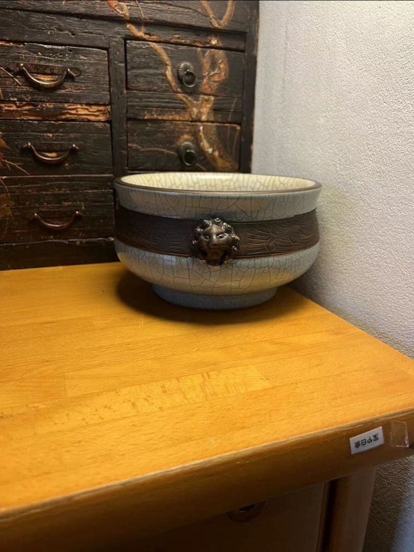 日本火鉢 古陶磁器 中国美術品/古道具 香爐