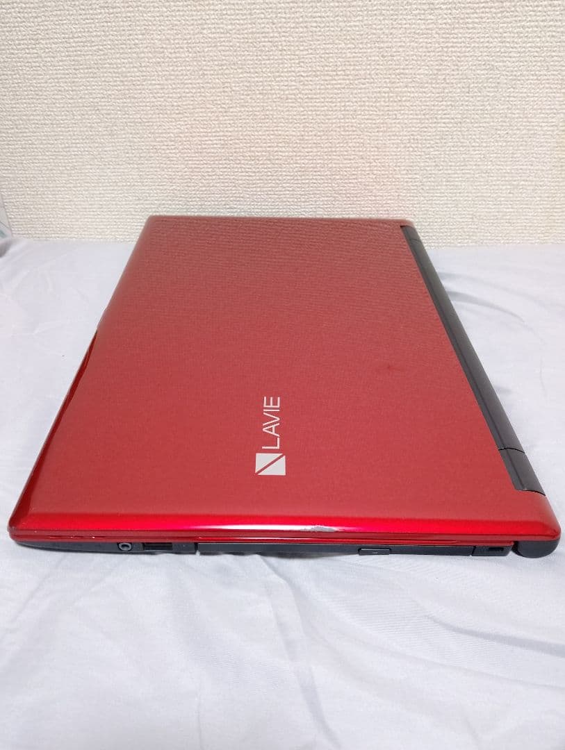 【Office2016】NEC ノートPC レッド