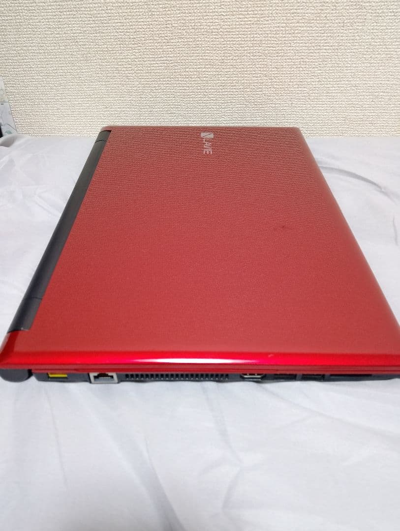 【Office2016】NEC ノートPC レッド