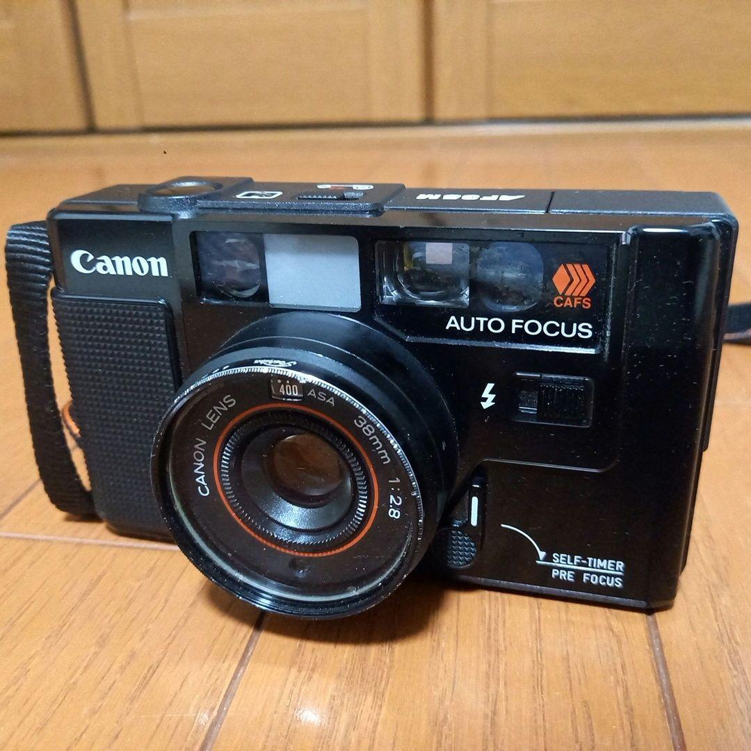 Y*U様 Canon AF35M コンパクトフィルムカメラ⭐中古