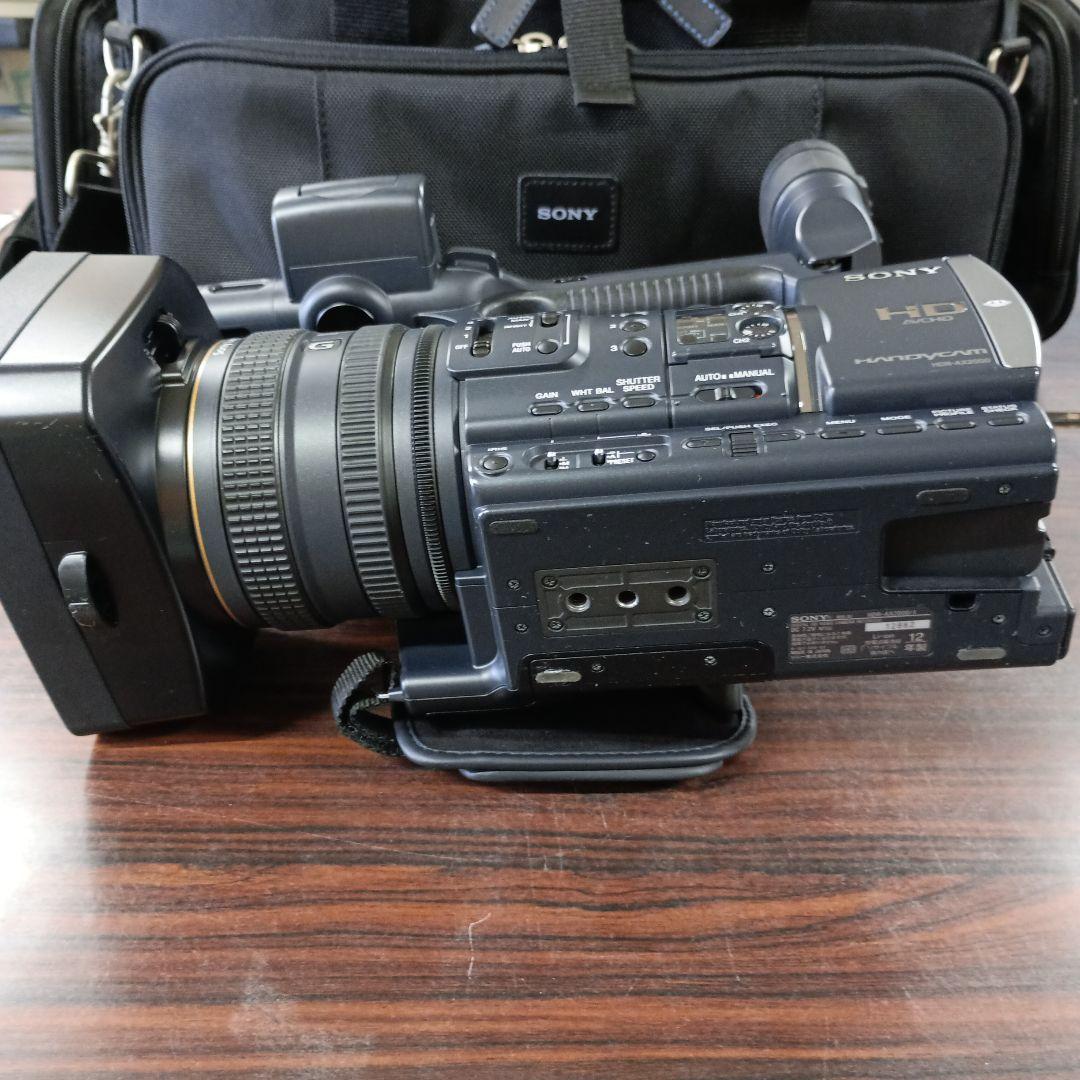SONY HDR-AX2000 業務用ビデオカメラ本体 完動美品