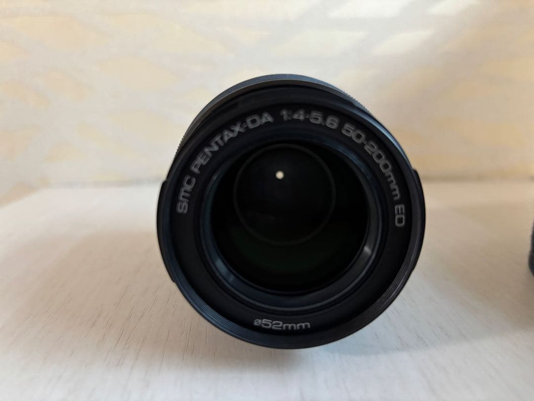PENTAX K-3 デジタル一眼レフカメラ 本体+望遠ズームレンズ50-200