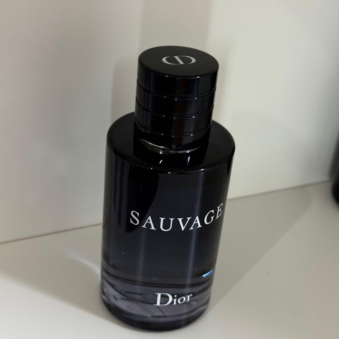 Dior Sauvage ソヴァージュ オードトワレ100ml 銀座三越購入