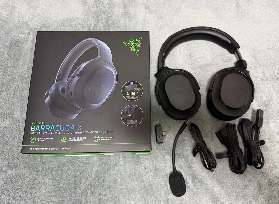 Razer Barracuda X ゲーミングヘッドセット