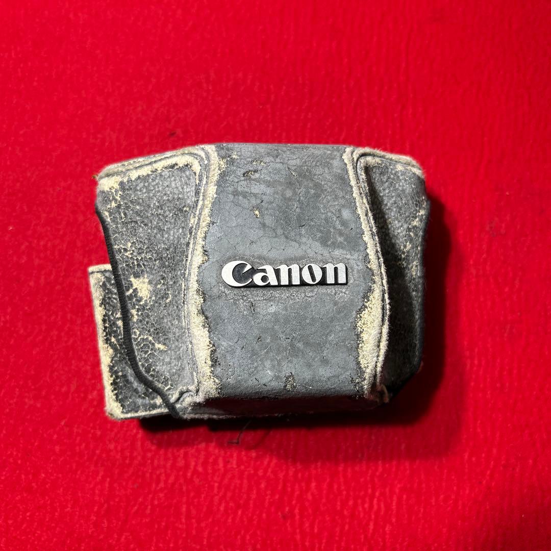 Canon キャノネットQL17 G-Ⅲ フィルムカメラ　ジャンク