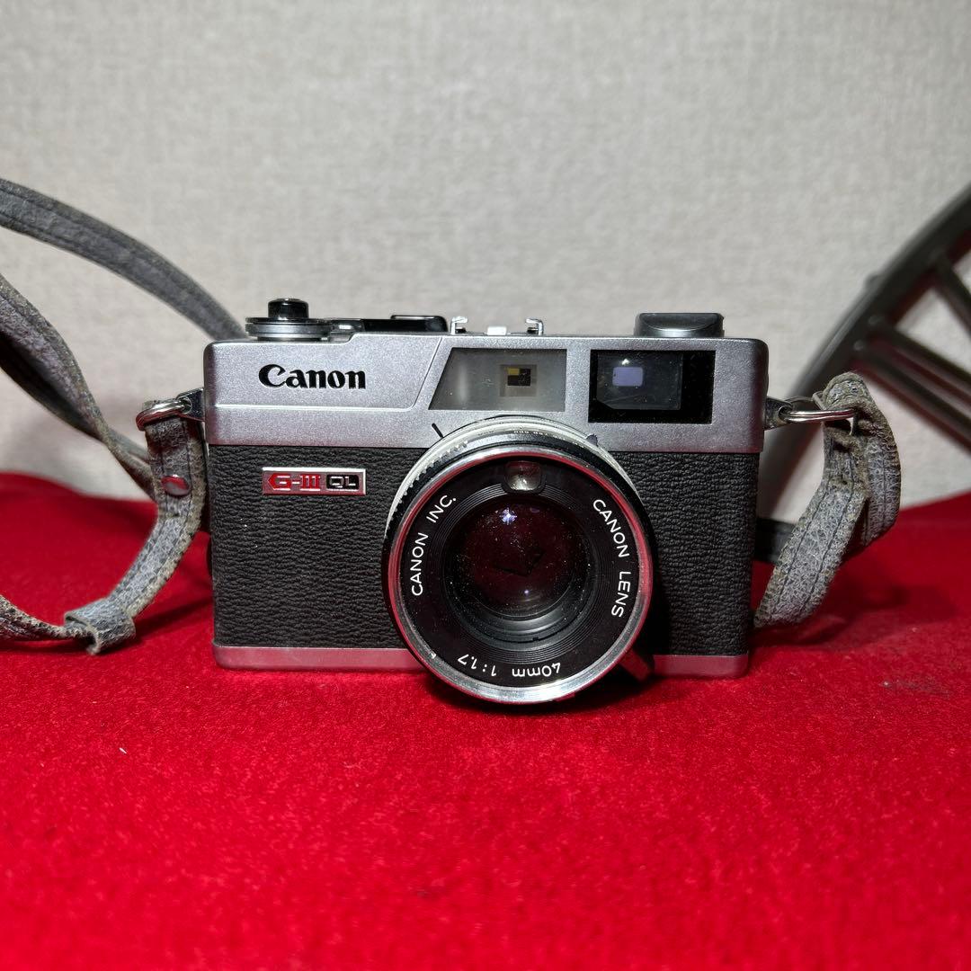 Canon キャノネットQL17 G-Ⅲ フィルムカメラ　ジャンク