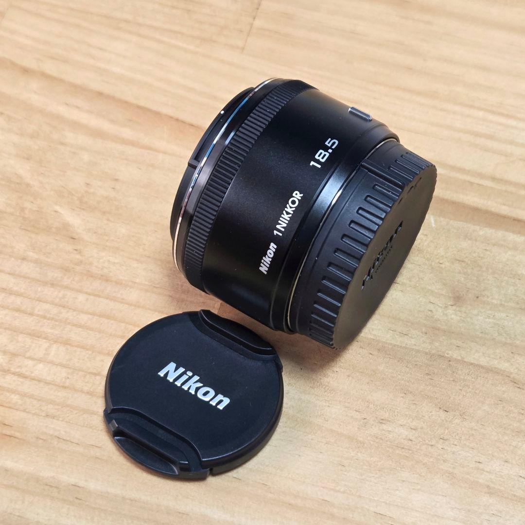 Nikon1 J5 + 1NIKKOR 18.5mm F1.8 単焦点セット