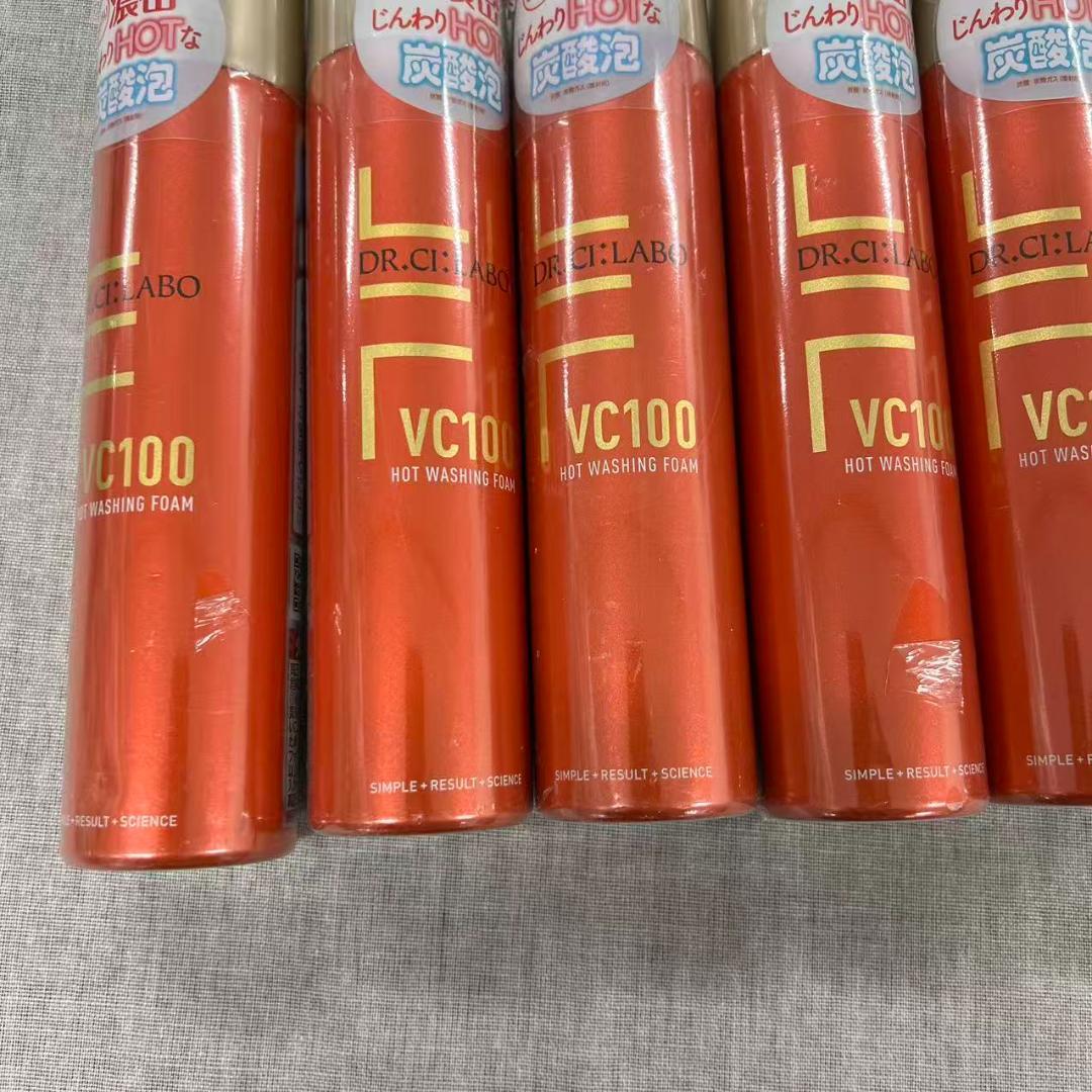 ミルキー♡　ドクターシーラボ　ＶＣ100ホットウォッシングフォーム*5本