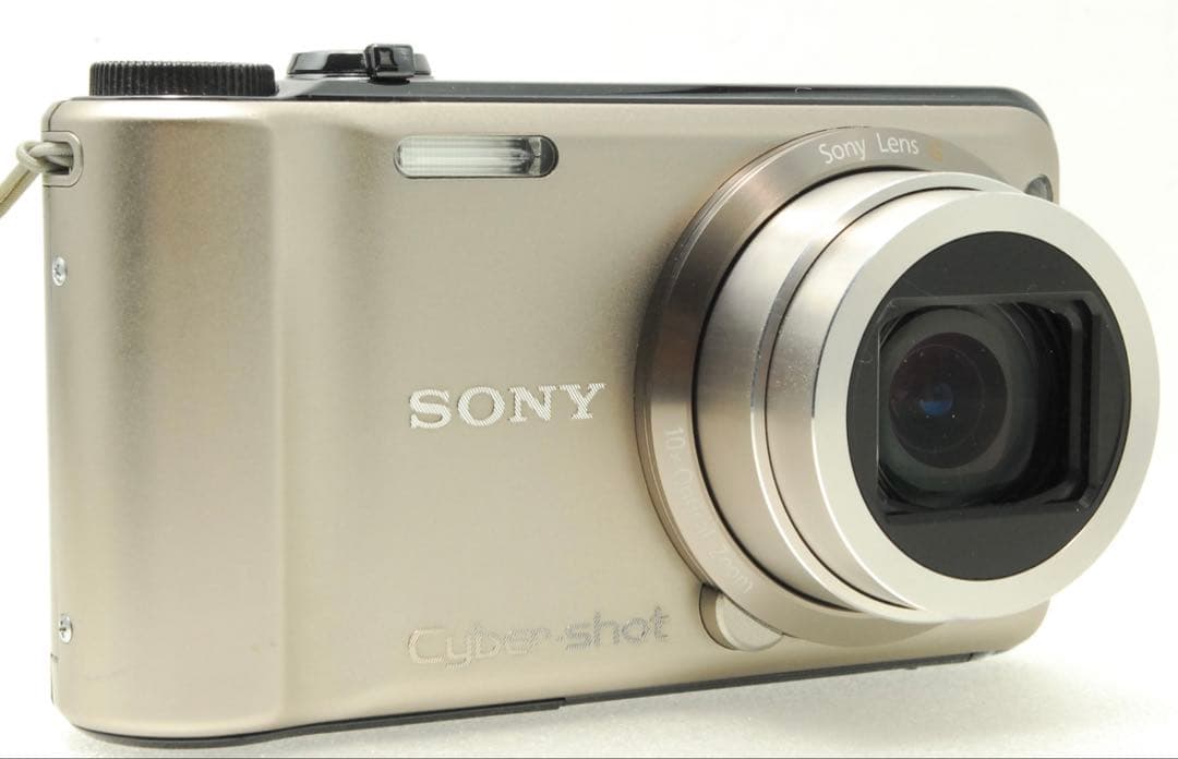 【期間限定値下】SONY DSC-HX5V❤️スマホ転送 動作確認済 ゴールド
