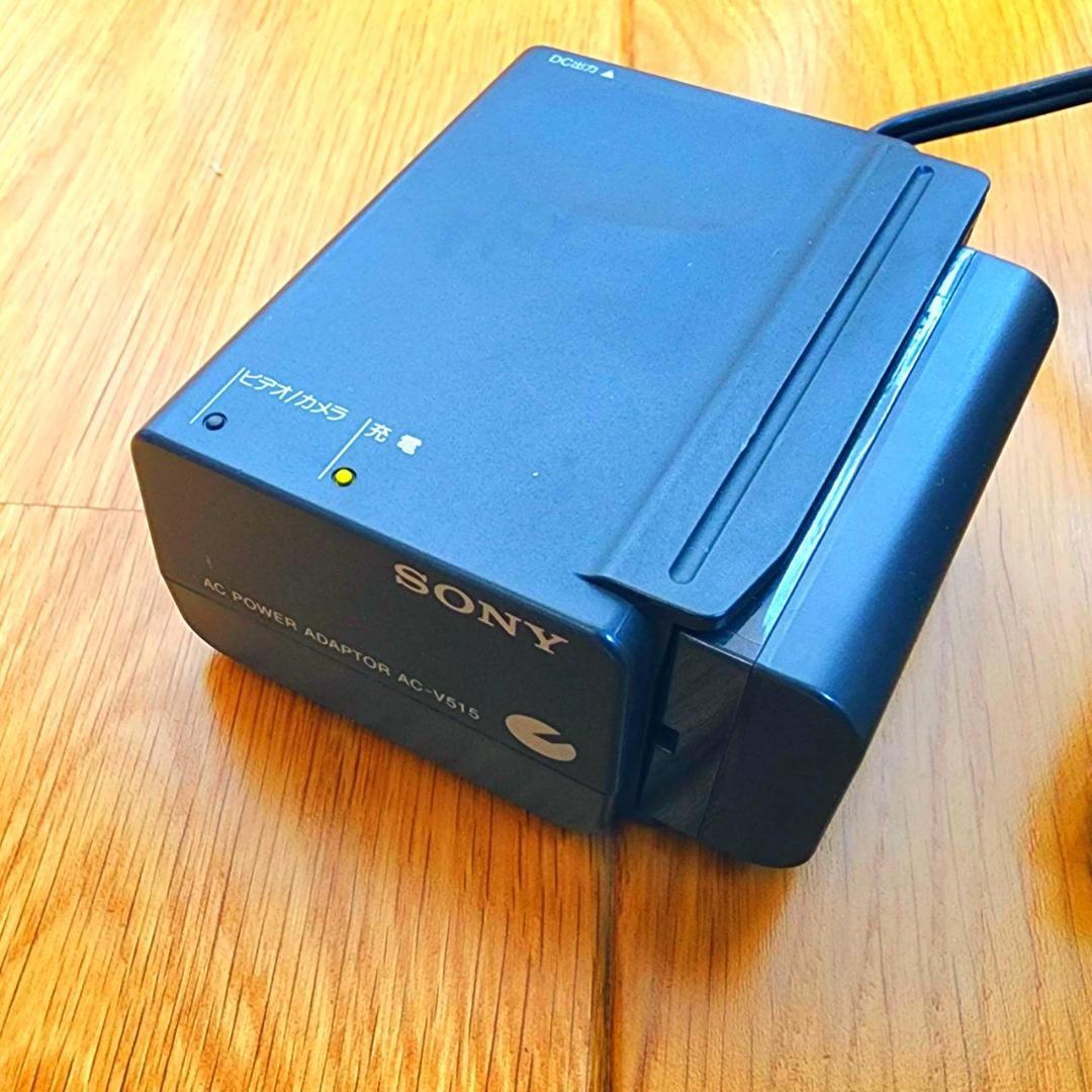 【動作確認済】SONY Hi8 高画質 ビデオカメラ CCD-TR3 セット