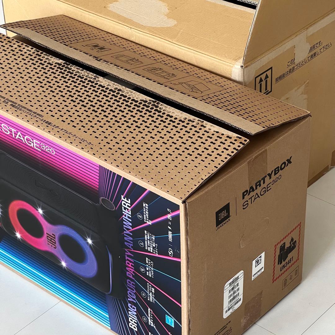 JBL PartyBox Stage 320 Bluetoothスピーカー