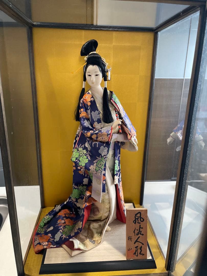 風佐人形 日本人形