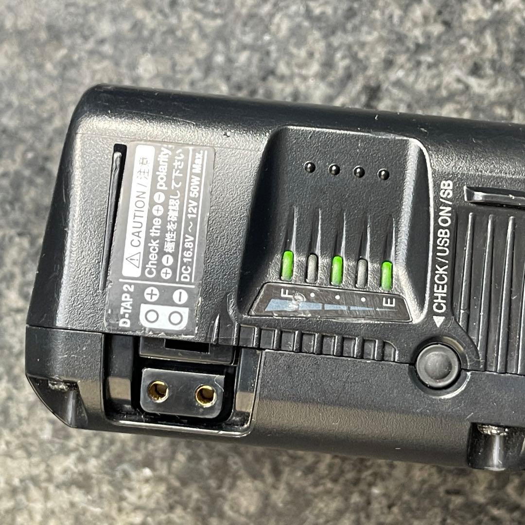 IDX VL-4S 同時充電器 4連チャージャー、DUO150×2個付き