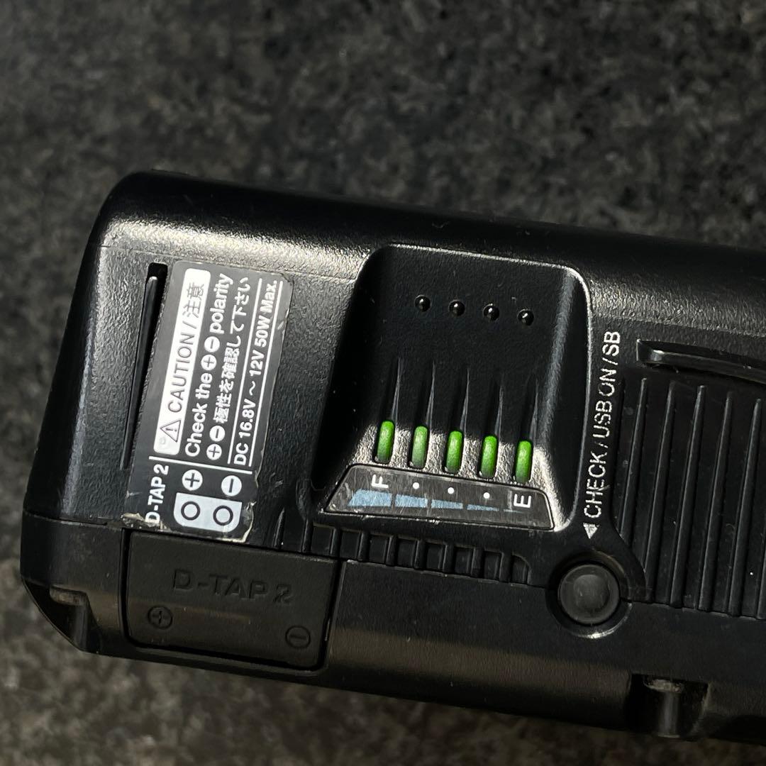 IDX VL-4S 同時充電器 4連チャージャー、DUO150×2個付き