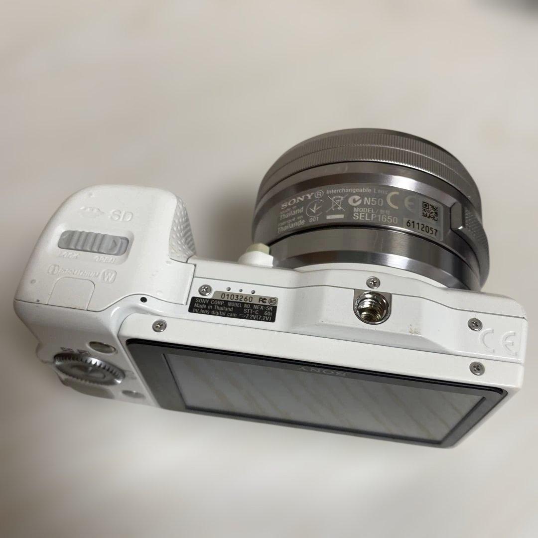 SONY ミラーレス一眼カメラ NEX-5R