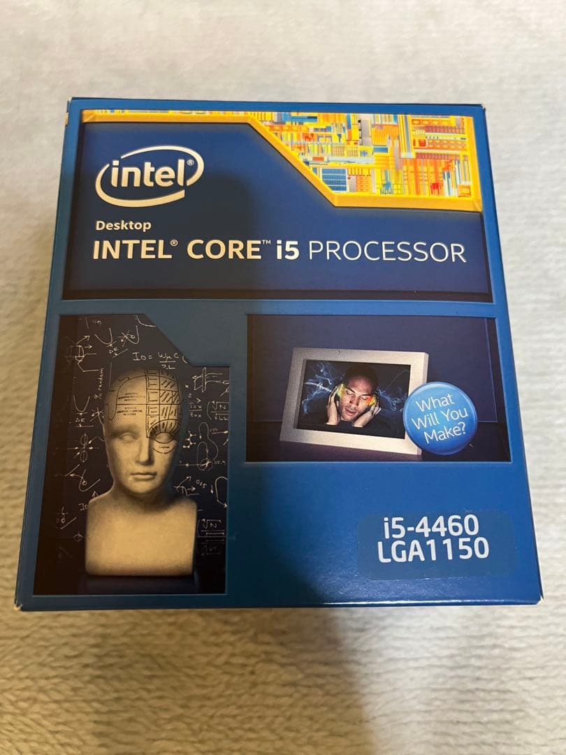 ASUS H81M-E core i5 4460 メモリー4GB×2 セット