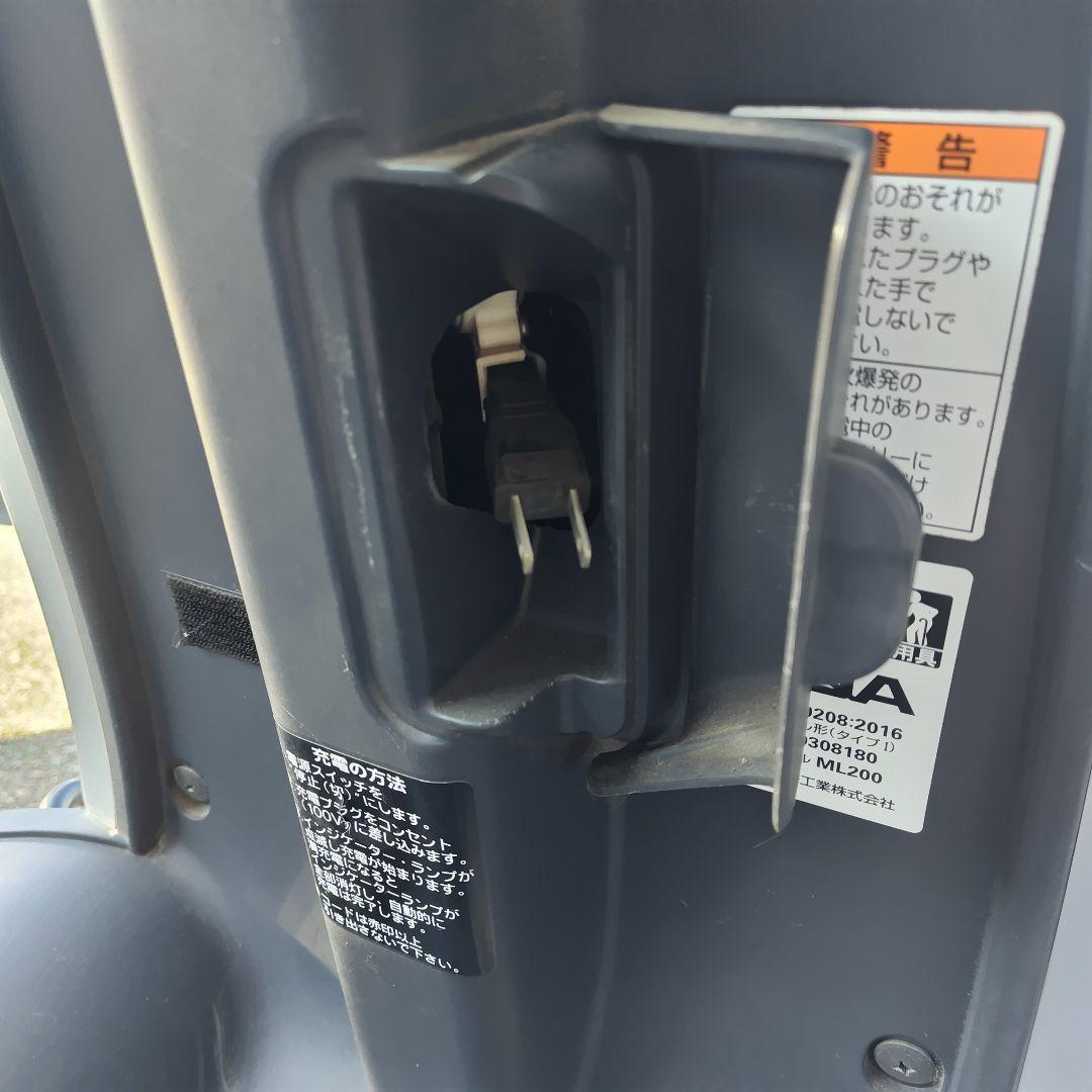 【走行可能】ホンダ　電動四輪車椅子　シニアカー　モンパルML200　E538