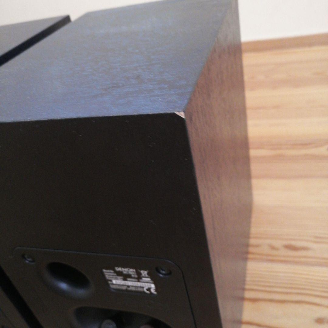 デノン DENON スピーカー Mシリーズ ブラック ペア SC-M41