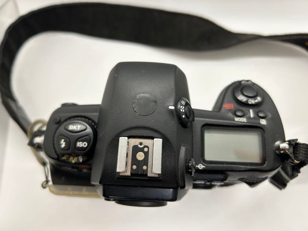【希少/プロ機】Nikon D1X ボディ＋バッテリー付 動作未確認 現状渡し