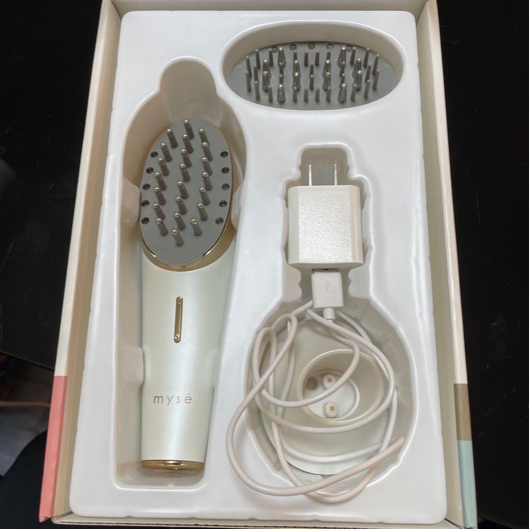 ボディ・フェイスケア myse MS-80W WHITE