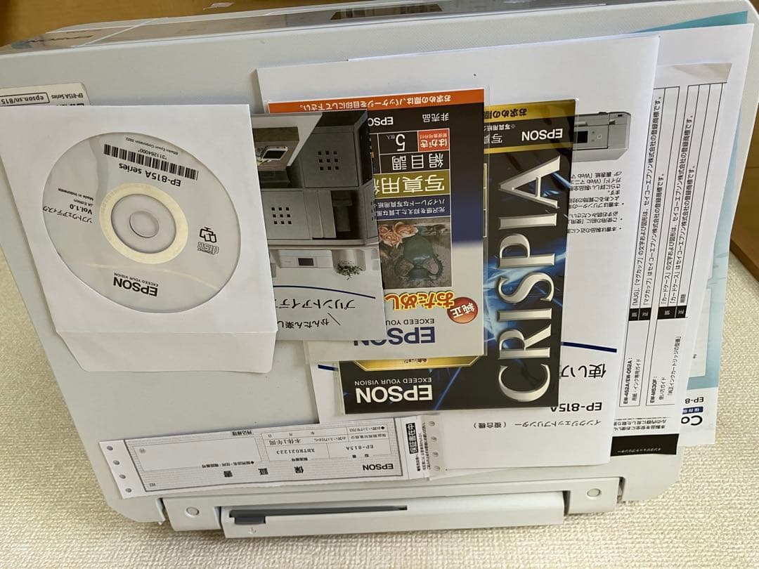 EPSON EP-815A インクジェットプリンター ジャンク品